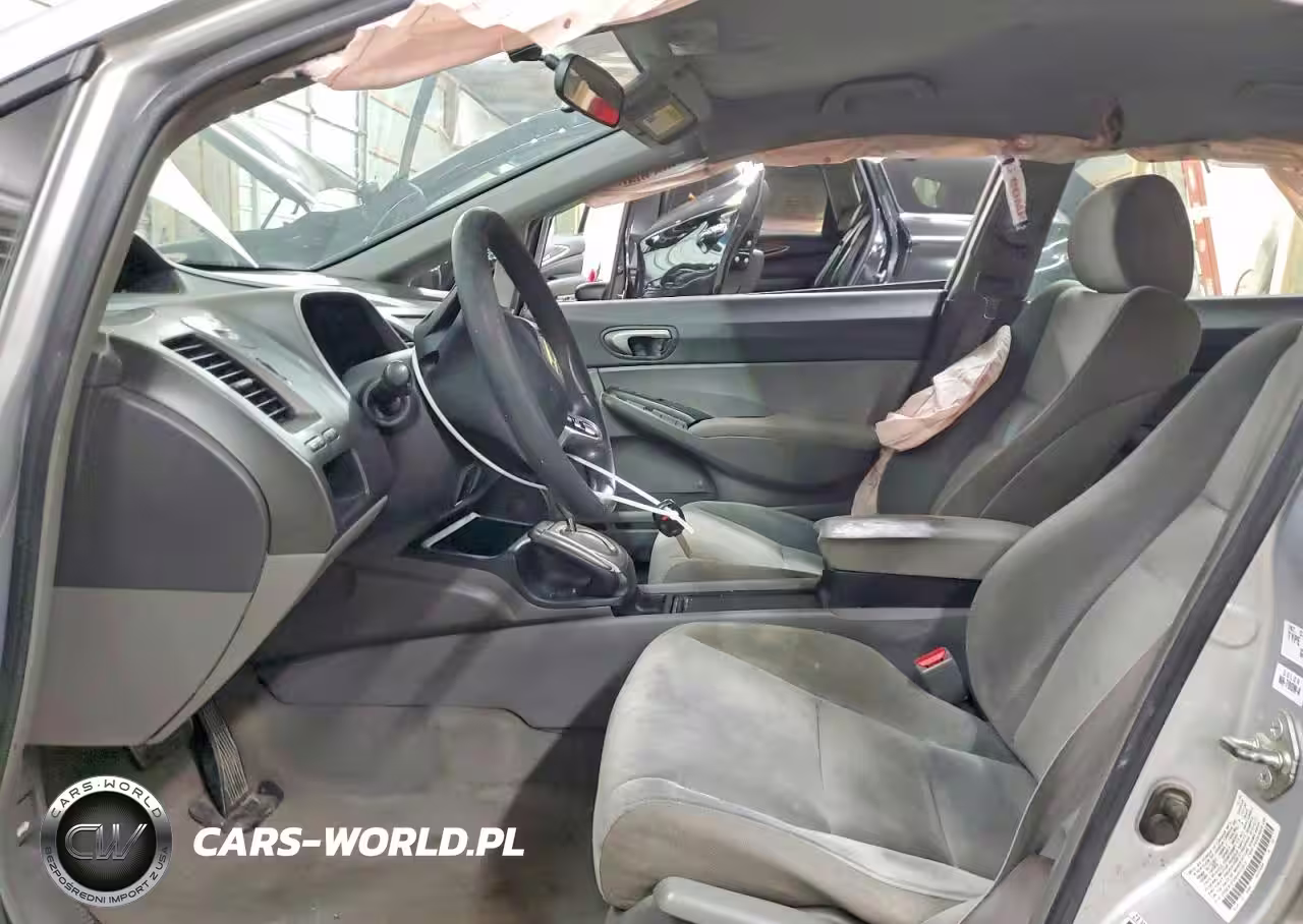 2010 Honda Civic Lx VIN:2HGFA1F59AH315913 - 7