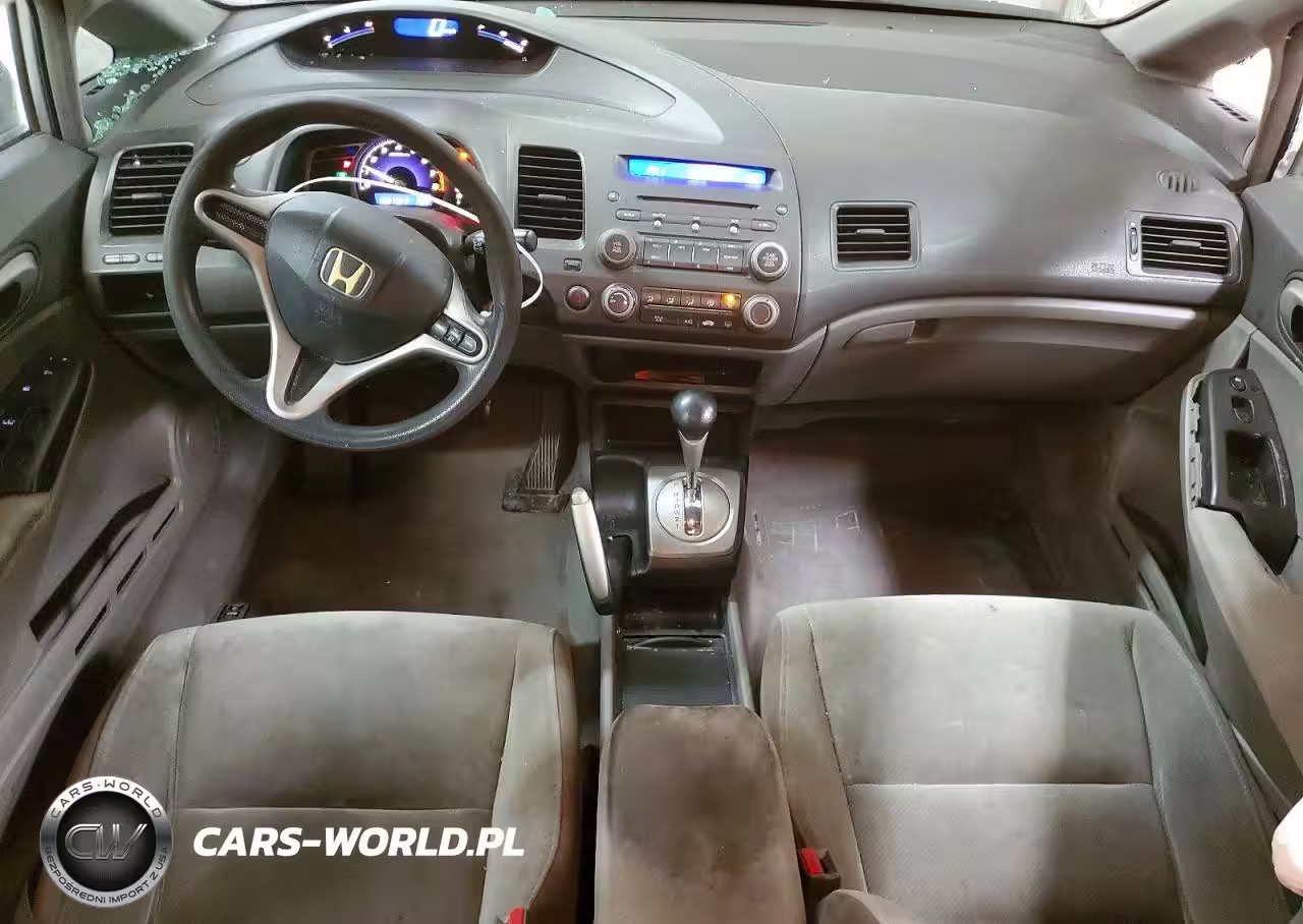 2010 Honda Civic Lx VIN:2HGFA1F59AH315913 - 8