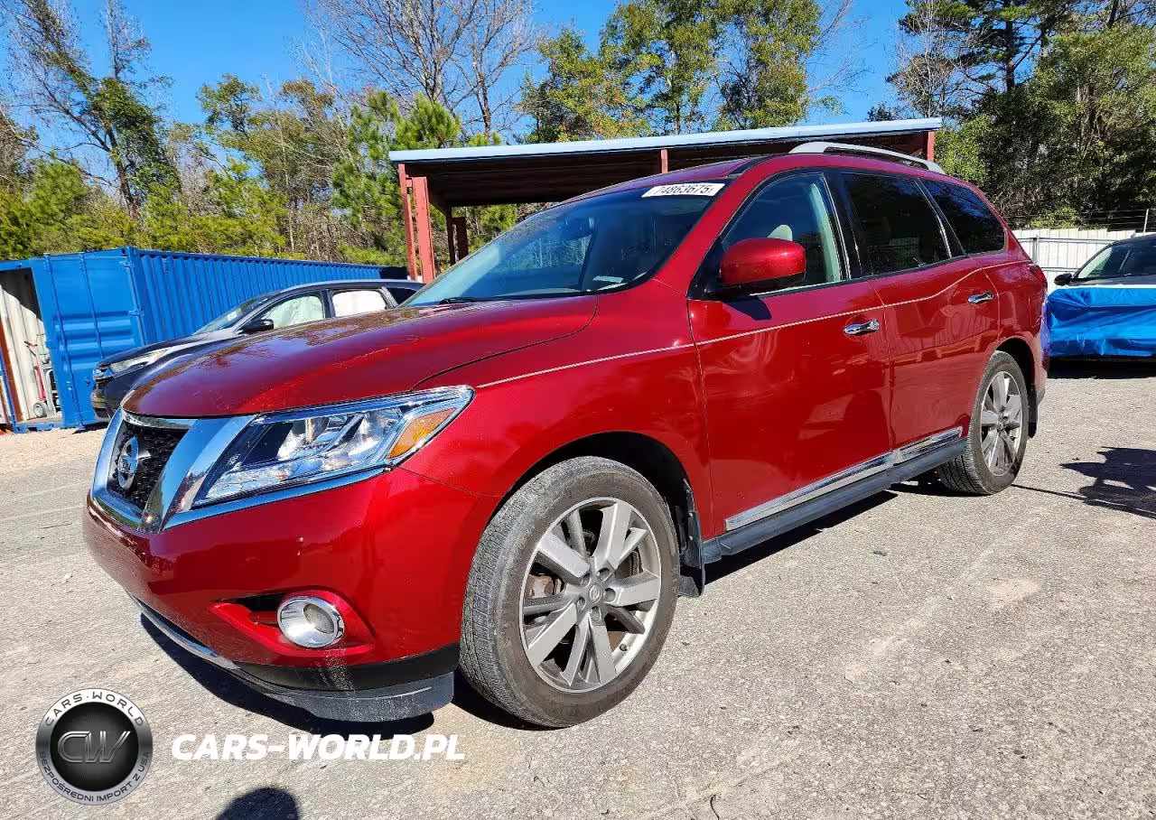 2014 Nissan Pathfinder S