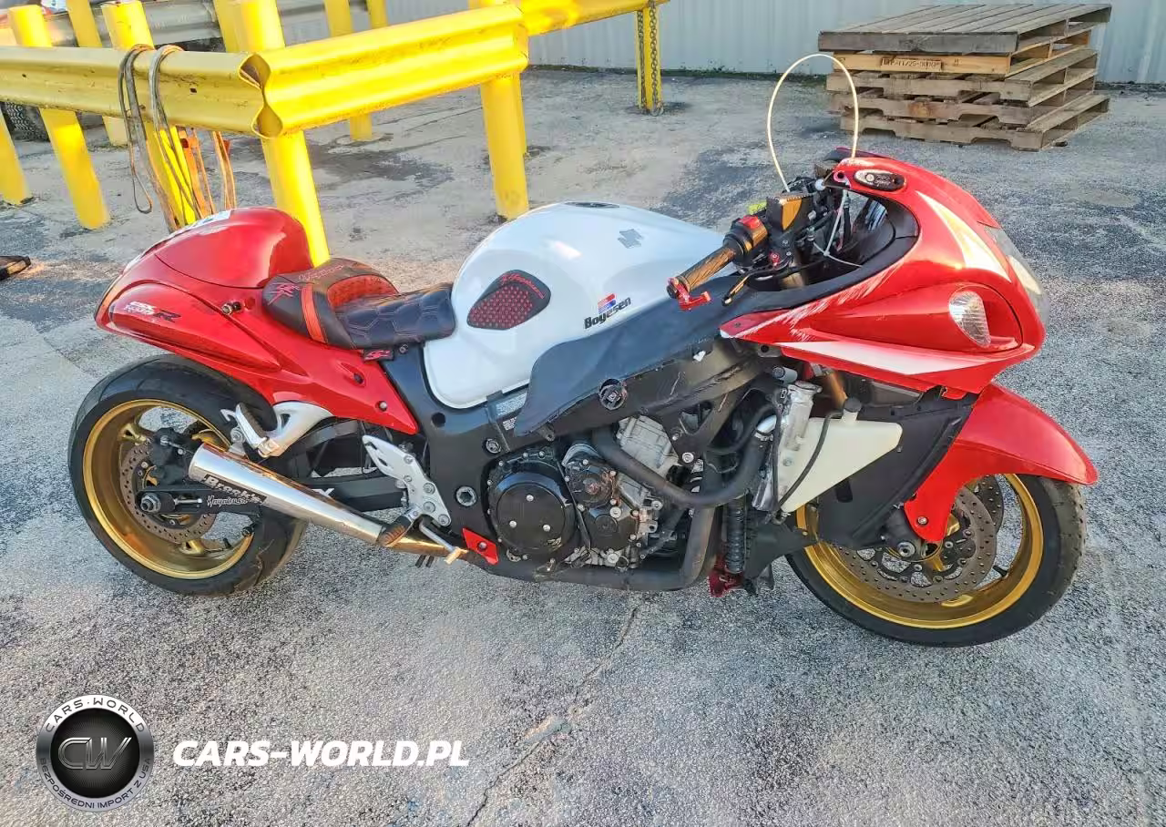 2012 Suzuki Gsx1300 R