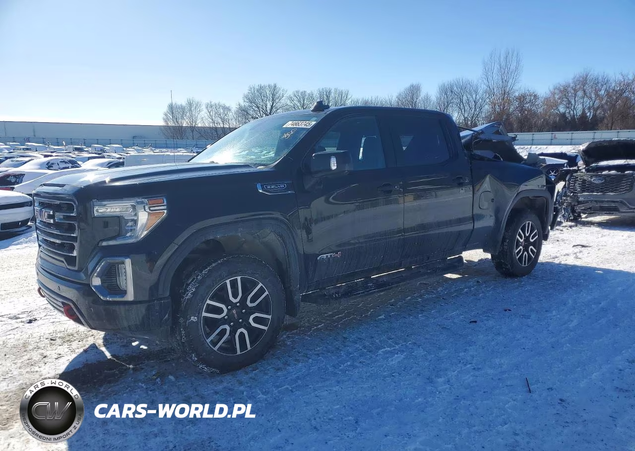 2020 GMC Sierra K1500 At4