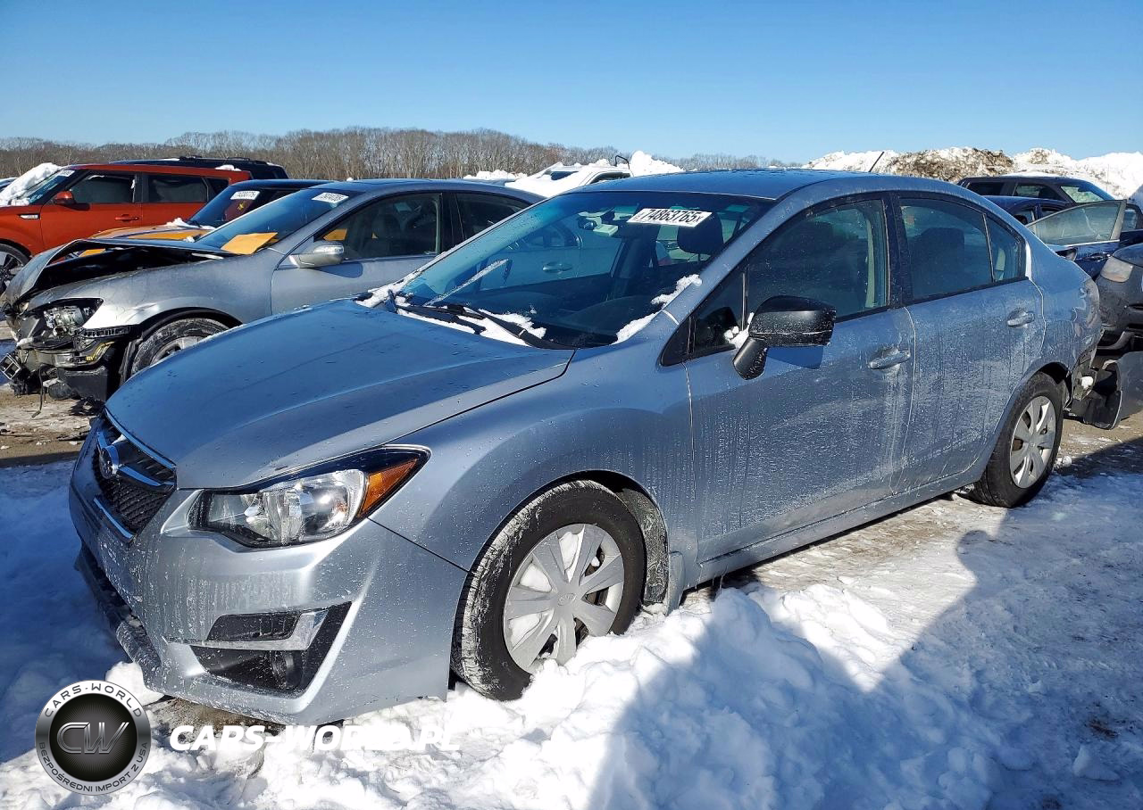 2015 Subaru Impreza