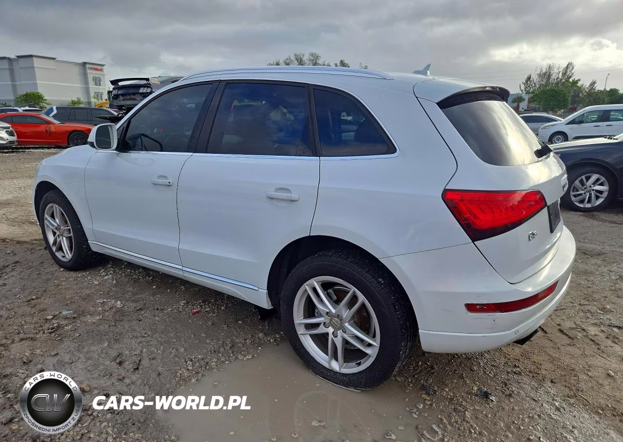 2014 Audi Q5 Premium Plus VIN:WA1LFAFP4EA085538 - 2