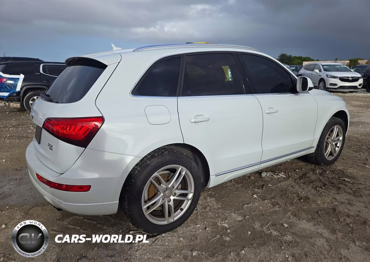 2014 Audi Q5 Premium Plus VIN:WA1LFAFP4EA085538 - 3