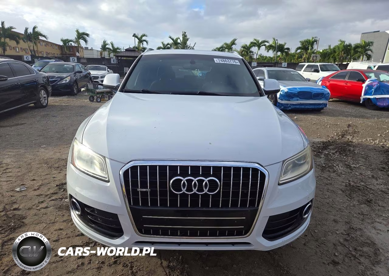 2014 Audi Q5 Premium Plus VIN:WA1LFAFP4EA085538 - 5
