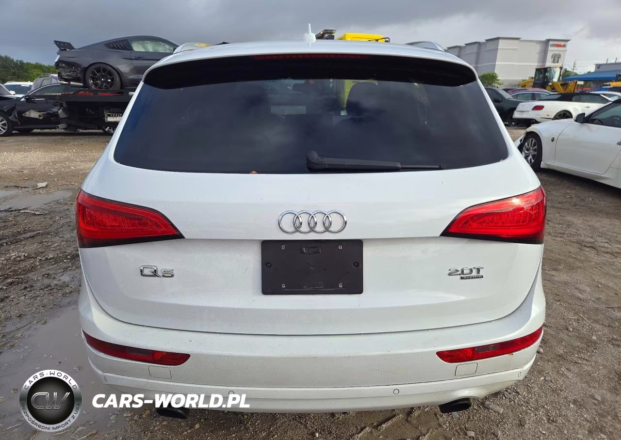2014 Audi Q5 Premium Plus VIN:WA1LFAFP4EA085538 - 6