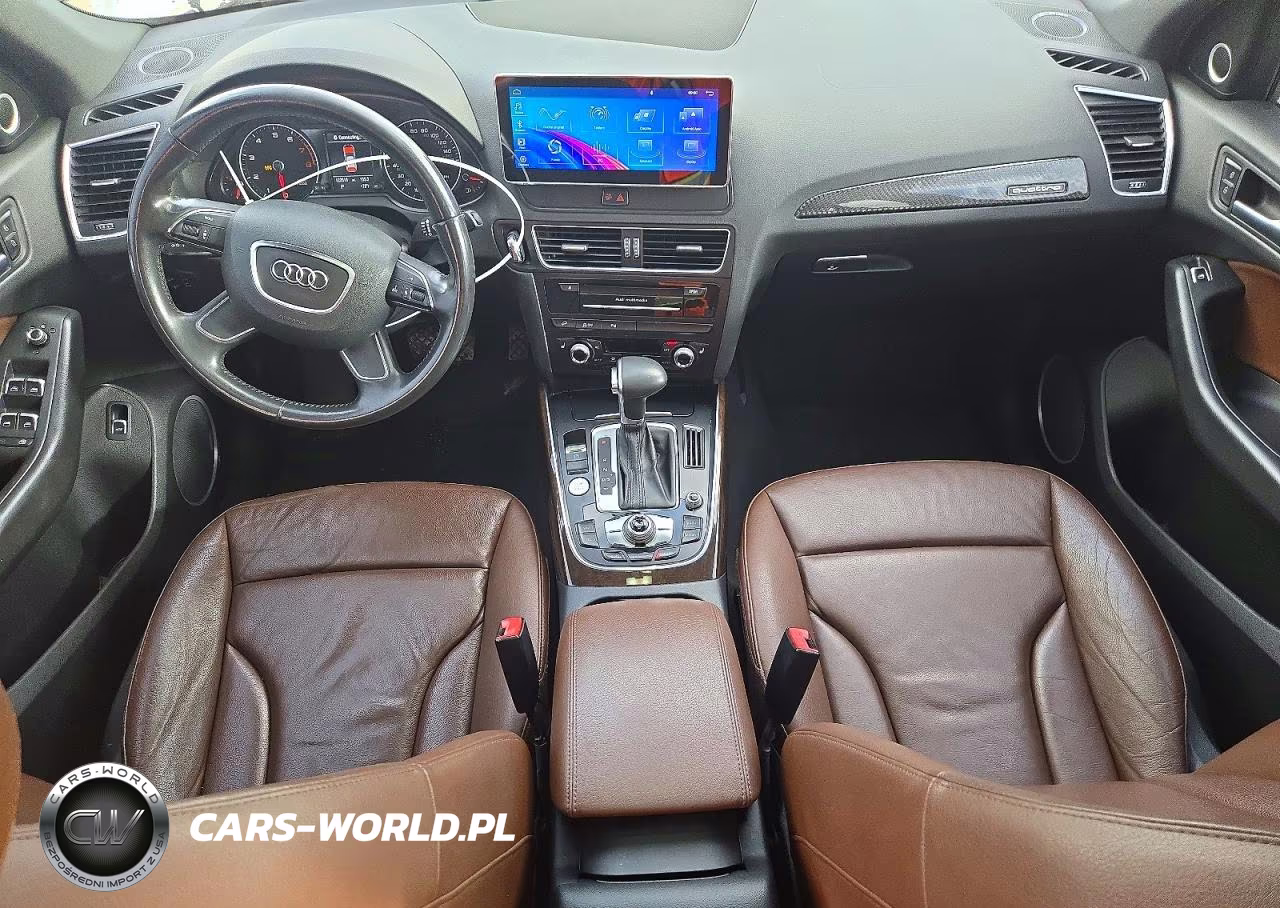 2014 Audi Q5 Premium Plus VIN:WA1LFAFP4EA085538 - 8