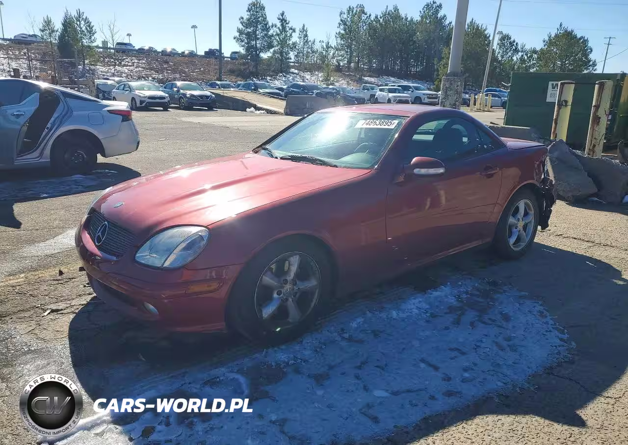 2004 Mercedes-Benz Slk 320