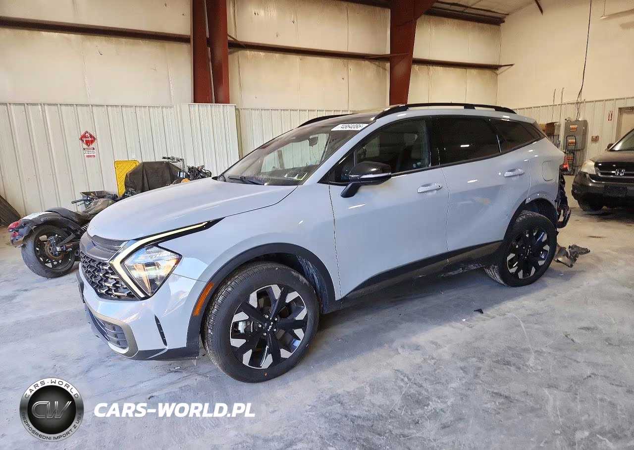 2023 Kia Sportage X Line VIN:5XYK6CAF3PG134310 - 1