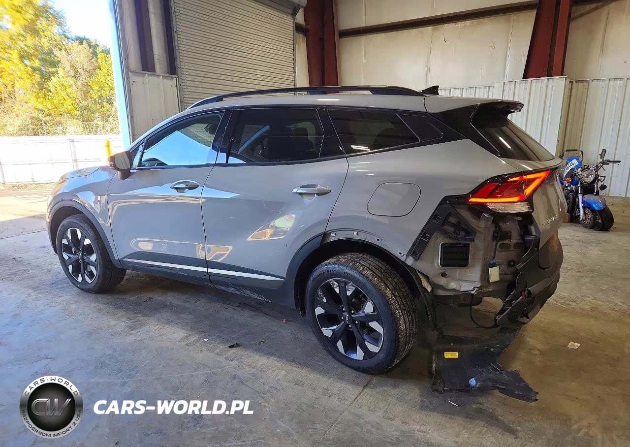 2023 Kia Sportage X Line VIN:5XYK6CAF3PG134310 - 2