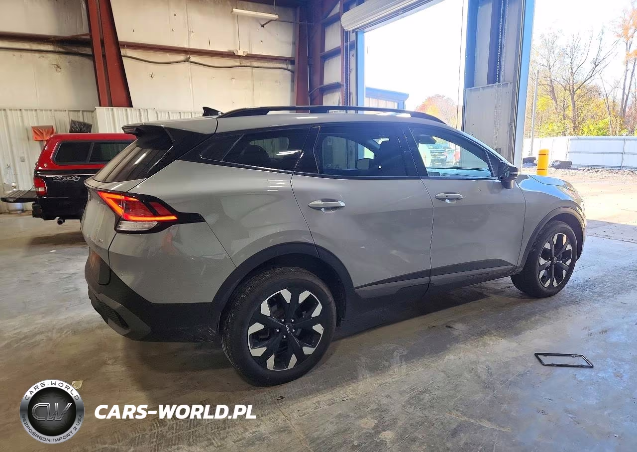 2023 Kia Sportage X Line VIN:5XYK6CAF3PG134310 - 3