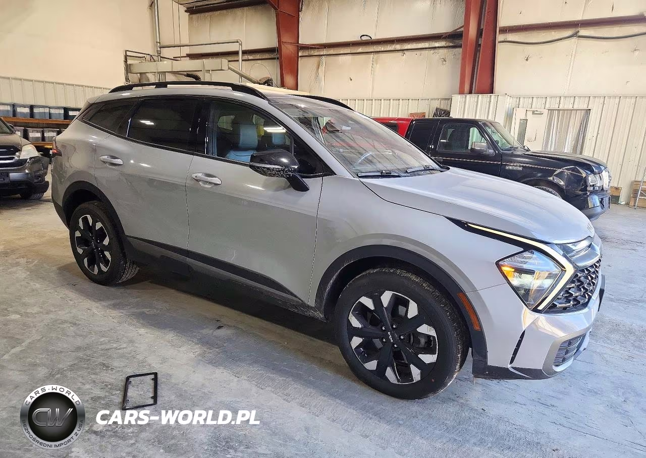 2023 Kia Sportage X Line VIN:5XYK6CAF3PG134310 - 4