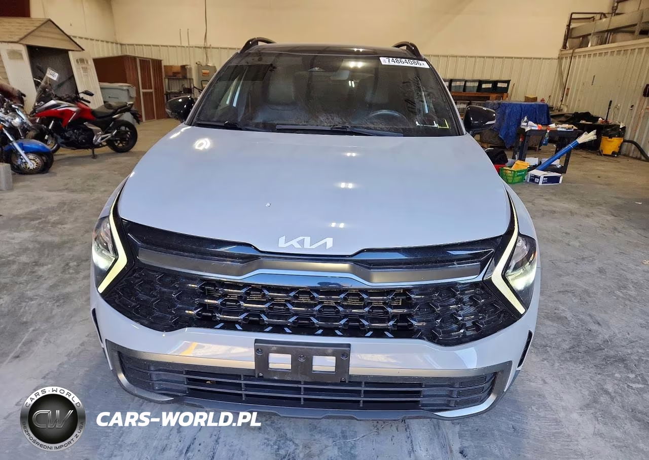 2023 Kia Sportage X Line VIN:5XYK6CAF3PG134310 - 5