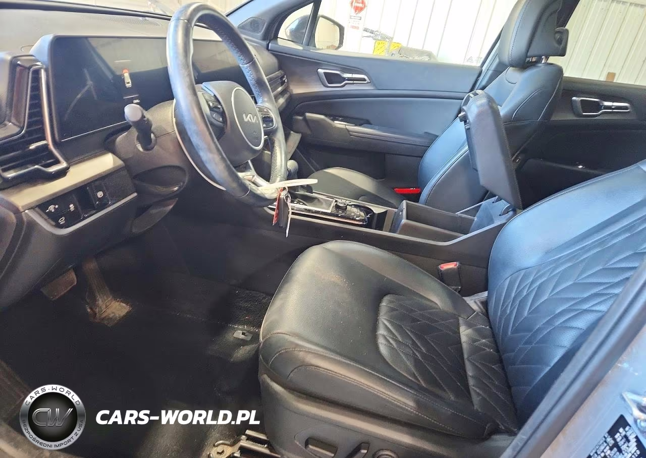 2023 Kia Sportage X Line VIN:5XYK6CAF3PG134310 - 7
