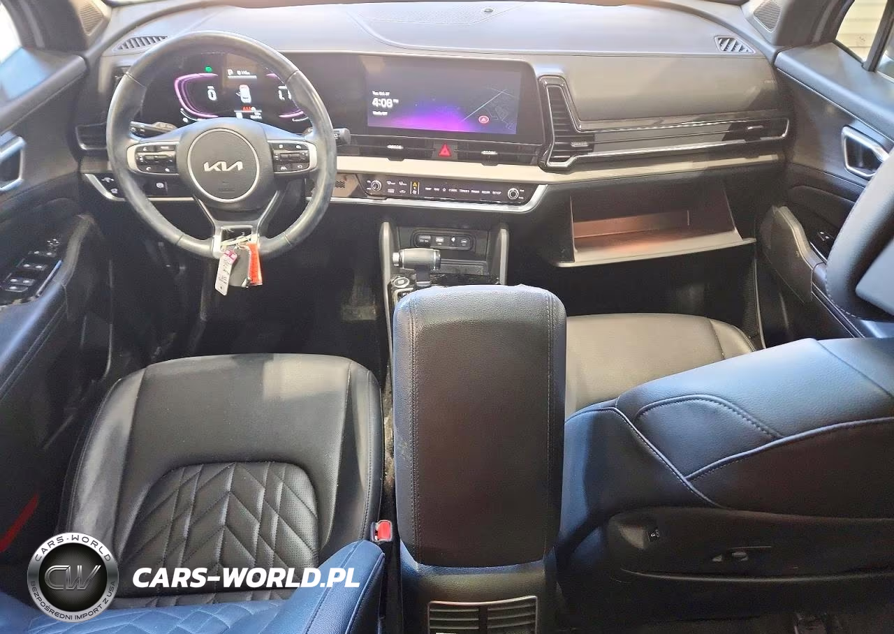 2023 Kia Sportage X Line VIN:5XYK6CAF3PG134310 - 8