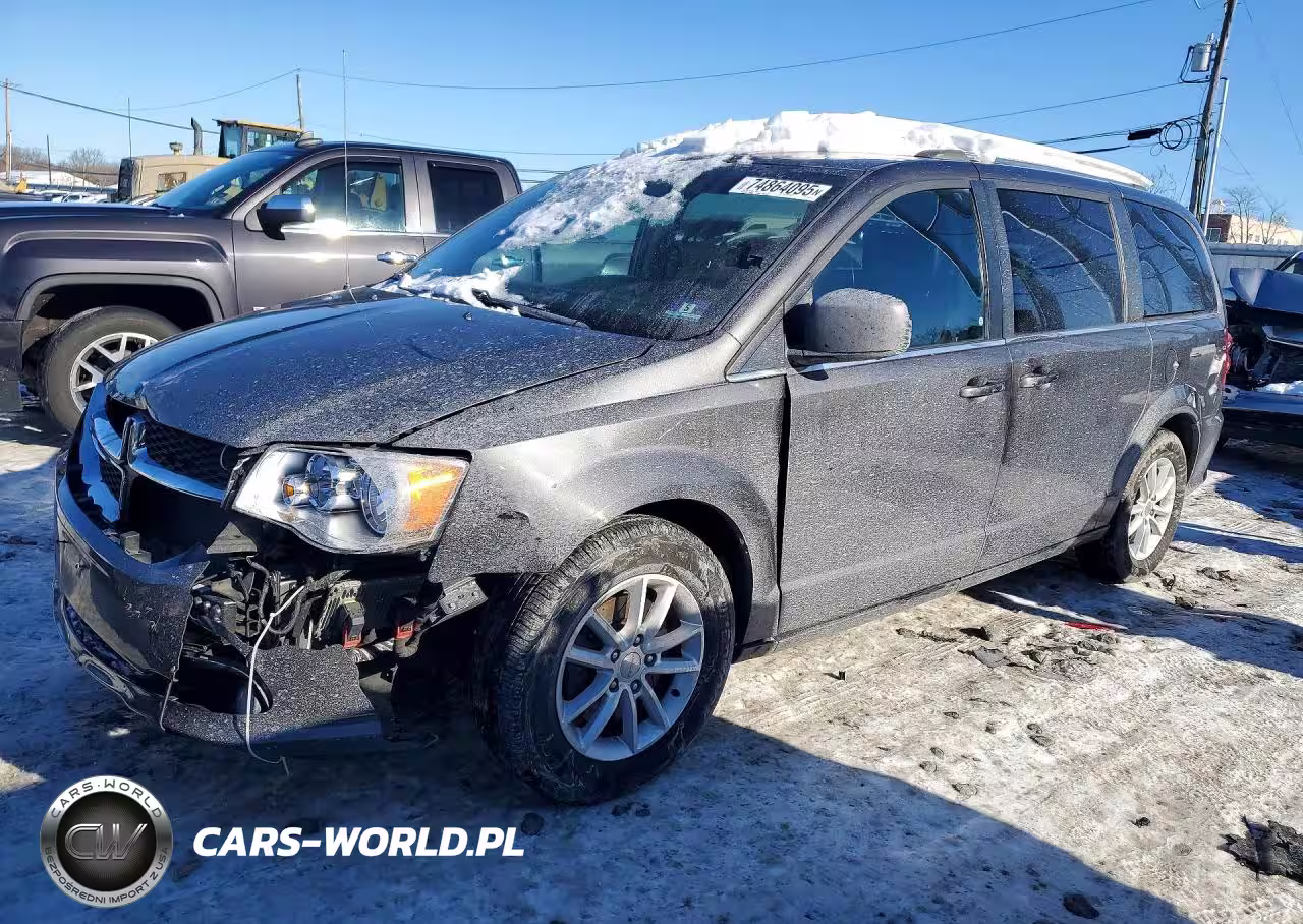 2019 Dodge Grand Caravan