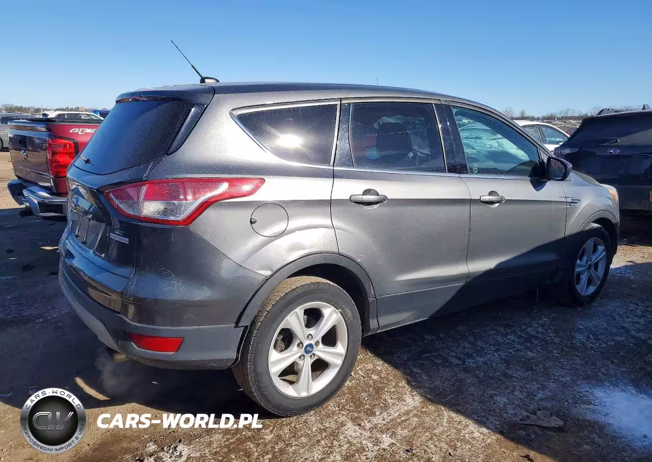 2014 Ford Escape Se VIN:1FMCU0G92EUE29500 - 3