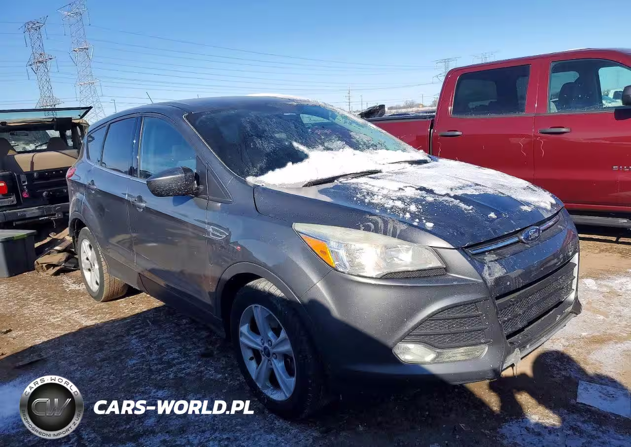 2014 Ford Escape Se VIN:1FMCU0G92EUE29500 - 4