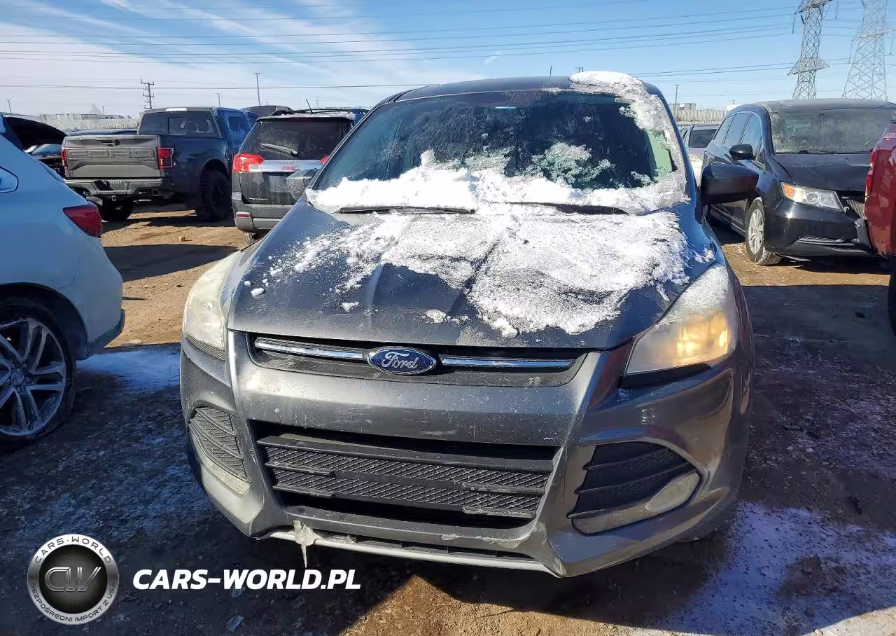 2014 Ford Escape Se VIN:1FMCU0G92EUE29500 - 5