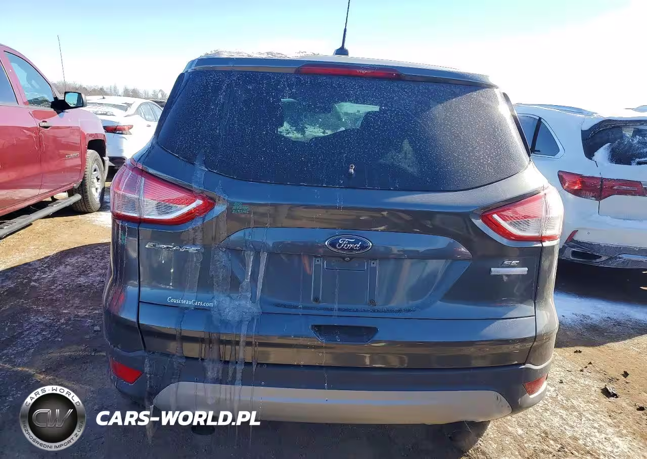 2014 Ford Escape Se VIN:1FMCU0G92EUE29500 - 6