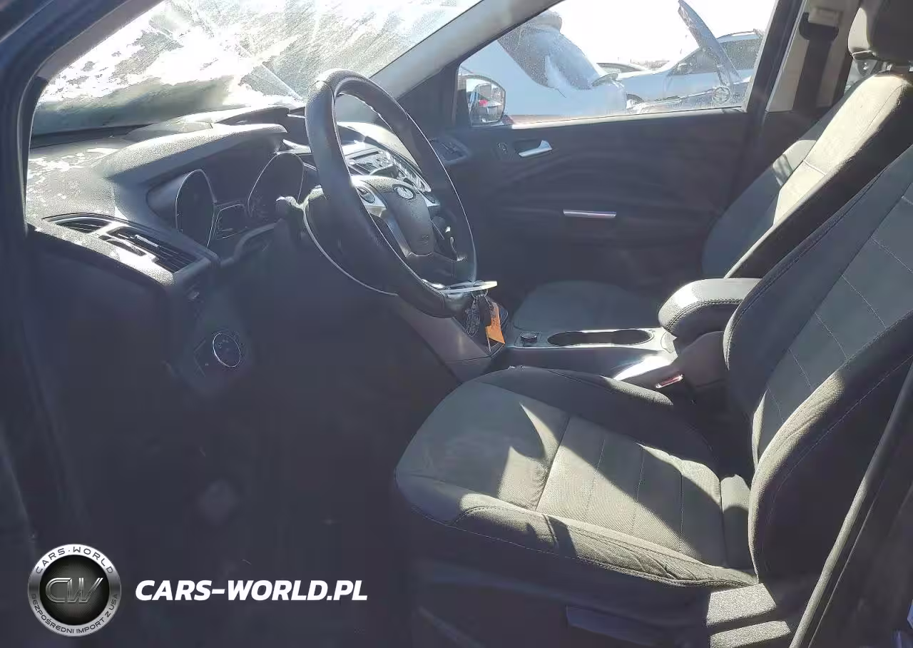 2014 Ford Escape Se VIN:1FMCU0G92EUE29500 - 7