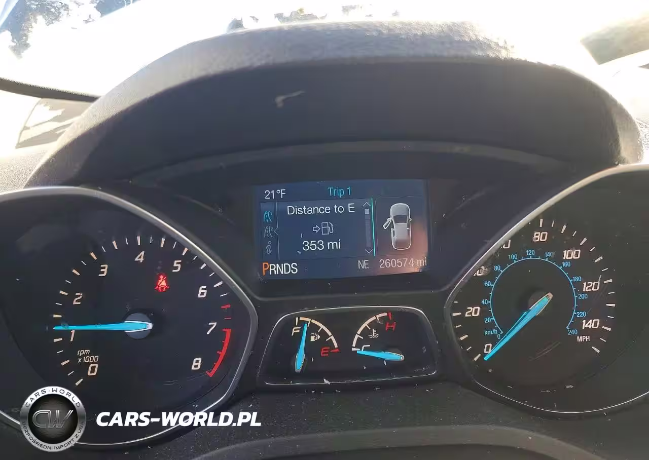 2014 Ford Escape Se VIN:1FMCU0G92EUE29500 - 9