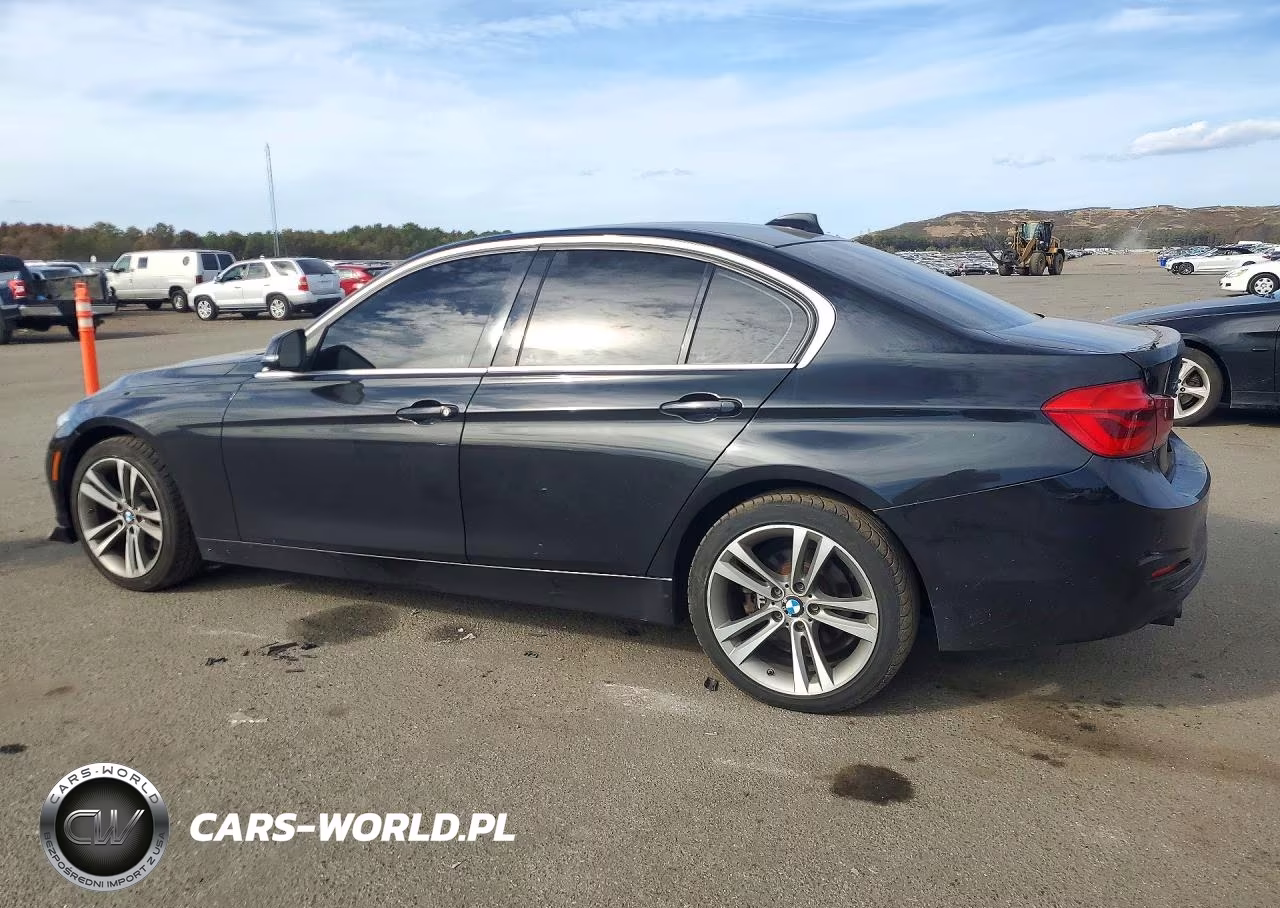 2017 BMW 330 Xi VIN:WBA8D9G56HNT91499 - 2
