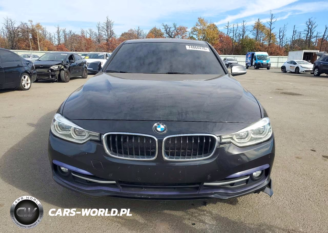 2017 BMW 330 Xi VIN:WBA8D9G56HNT91499 - 5