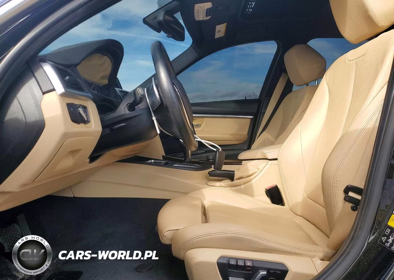 2017 BMW 330 Xi VIN:WBA8D9G56HNT91499 - 7