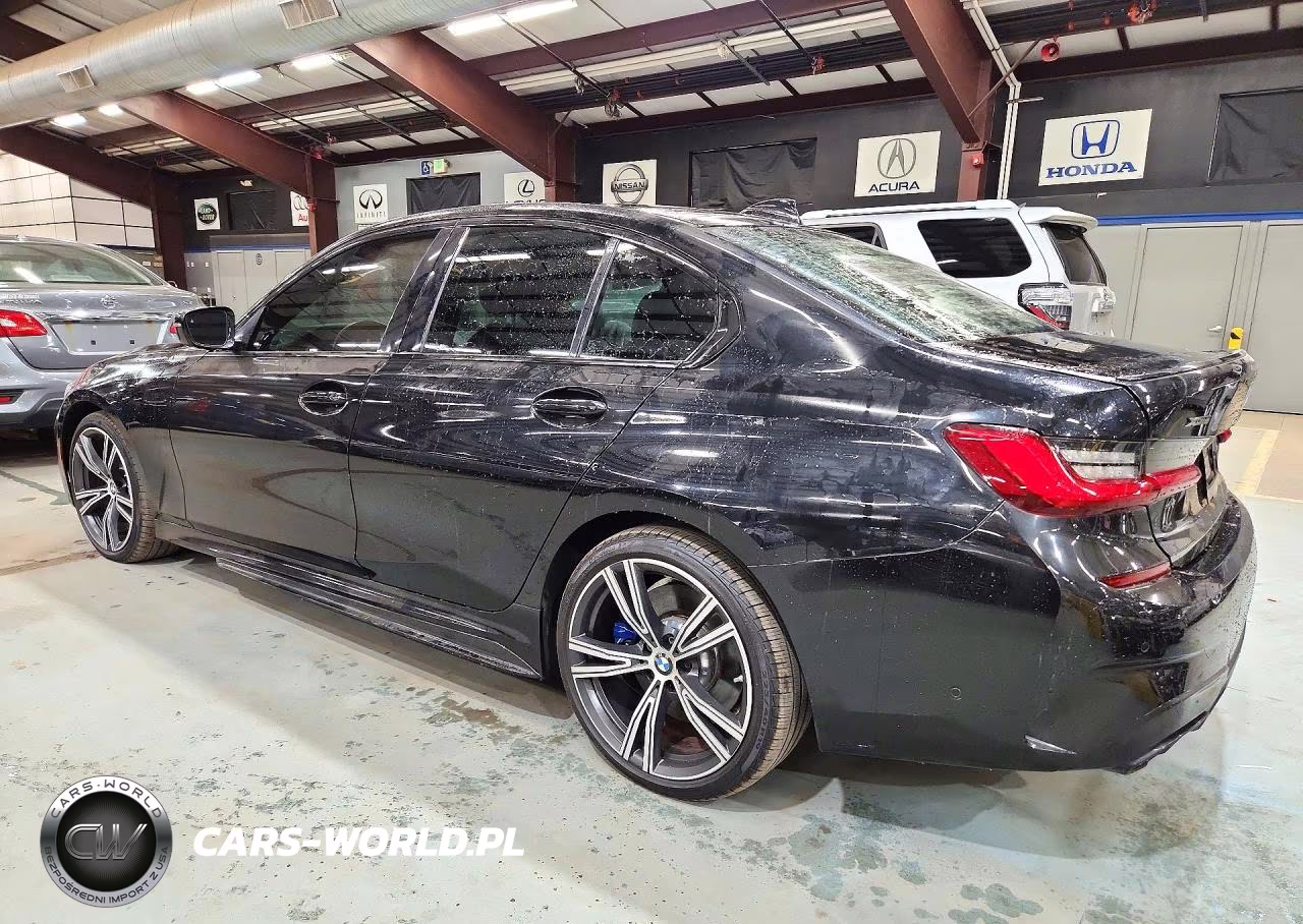 2021 BMW M340Xi VIN:3MW5U9J07M8B65498 - 2