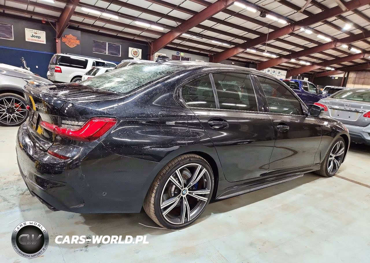 2021 BMW M340Xi VIN:3MW5U9J07M8B65498 - 3