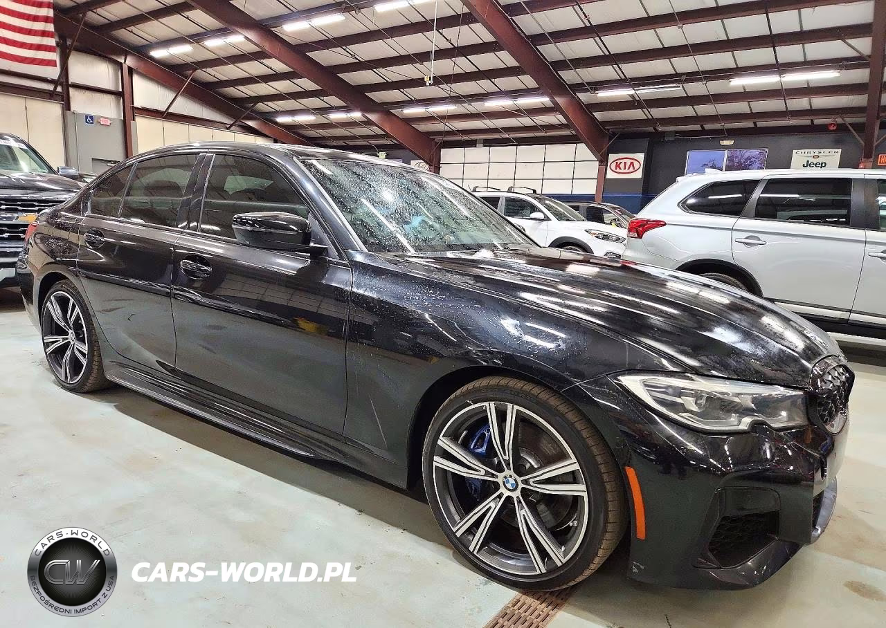 2021 BMW M340Xi VIN:3MW5U9J07M8B65498 - 4
