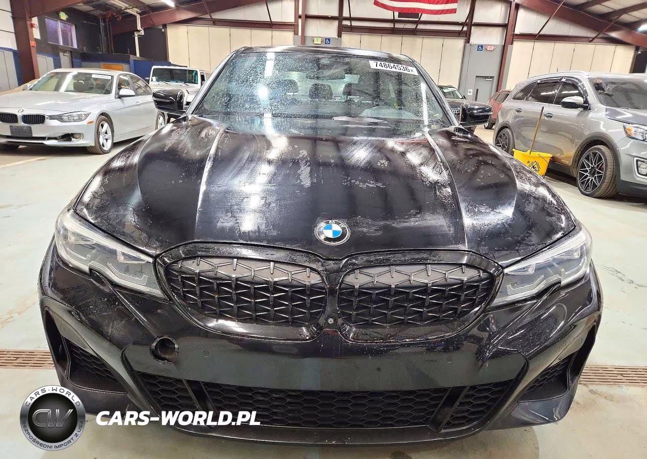 2021 BMW M340Xi VIN:3MW5U9J07M8B65498 - 5