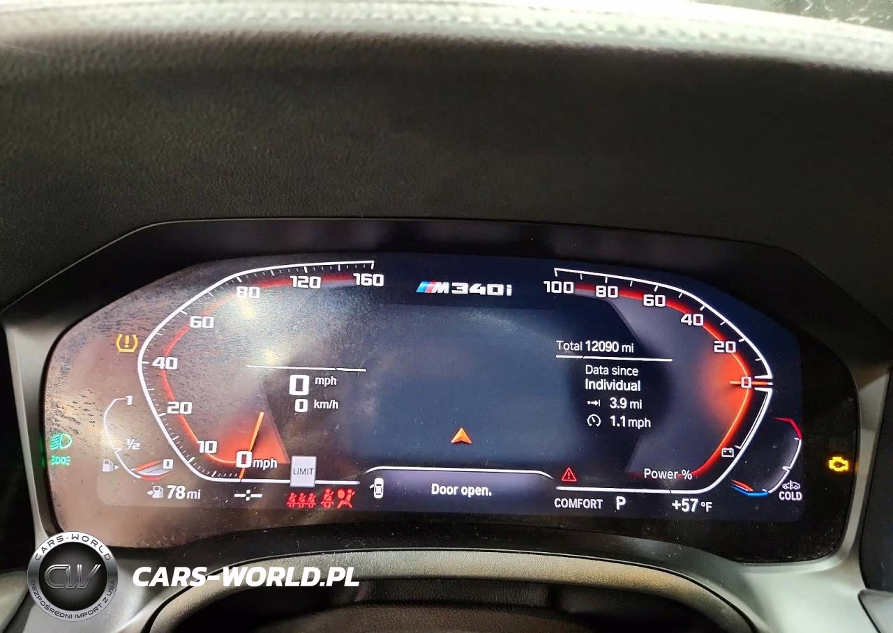 2021 BMW M340Xi VIN:3MW5U9J07M8B65498 - 9