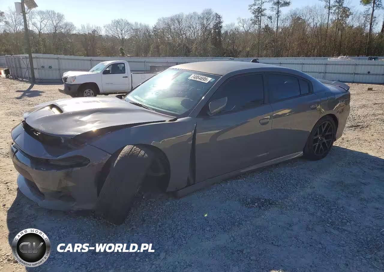 2018 Dodge Charger R-T