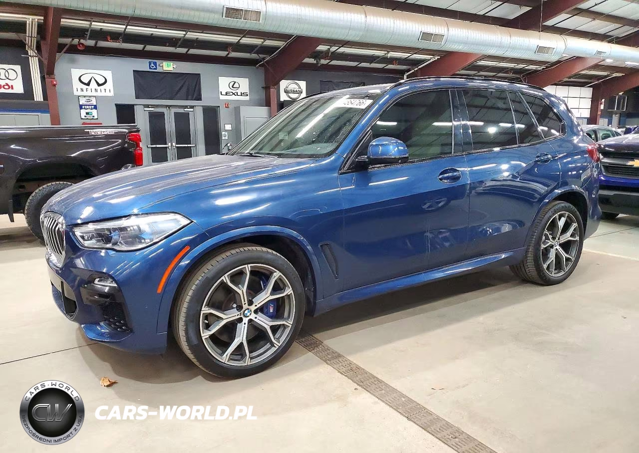 2019 BMW X5 xDrive40I