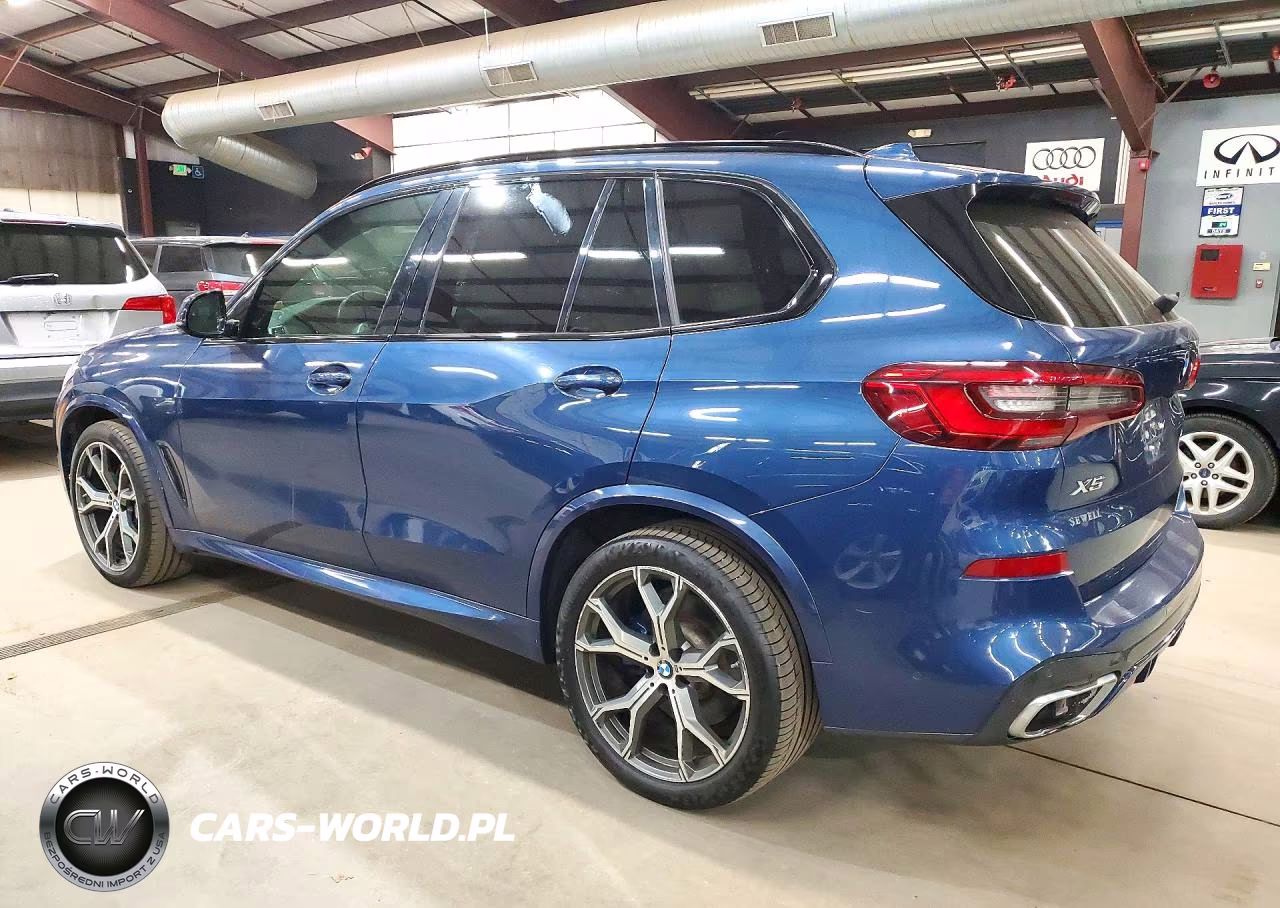 2019 BMW X5 xDrive40I VIN:5UXCR6C56KLL61889 - 2
