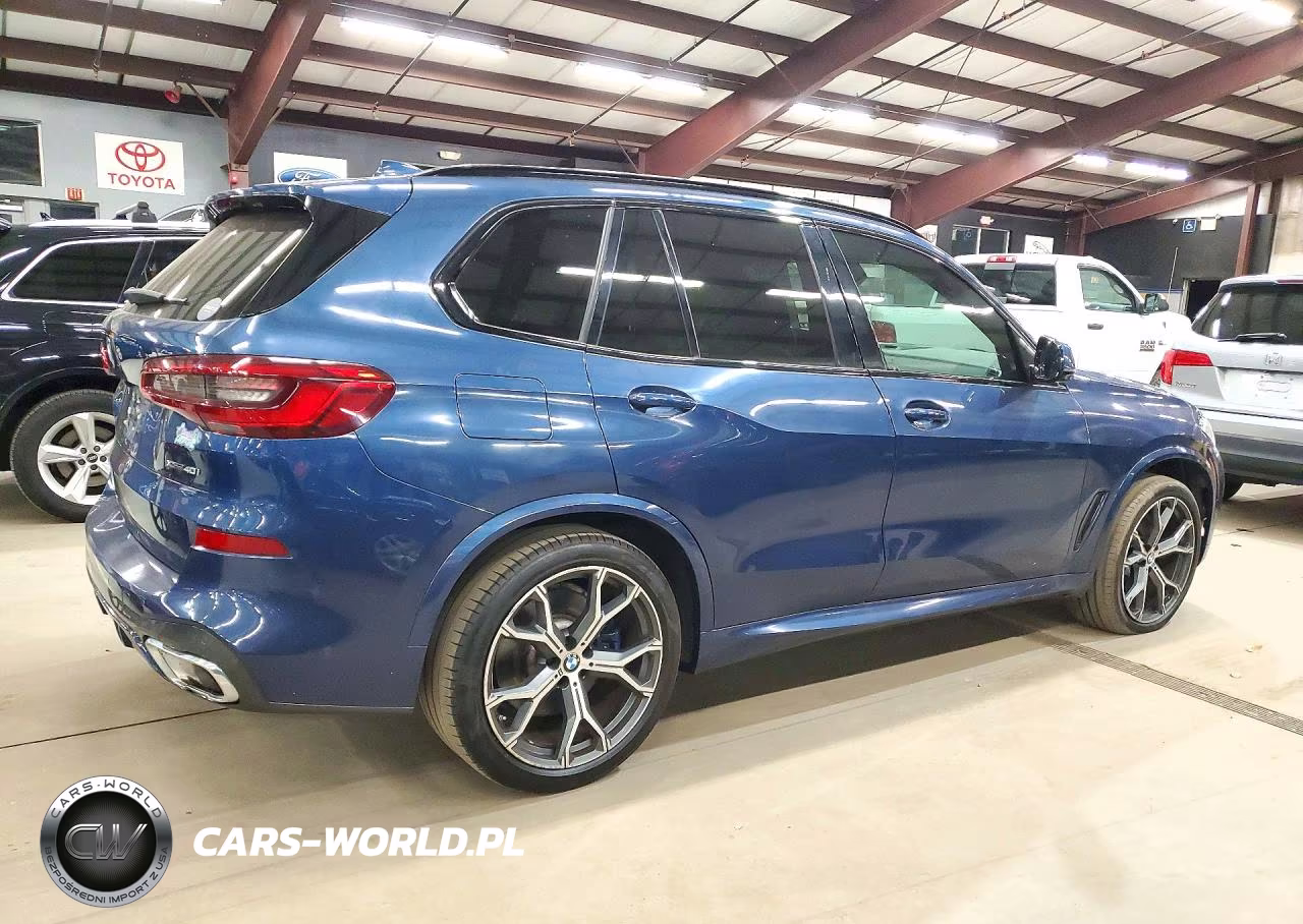 2019 BMW X5 xDrive40I VIN:5UXCR6C56KLL61889 - 3