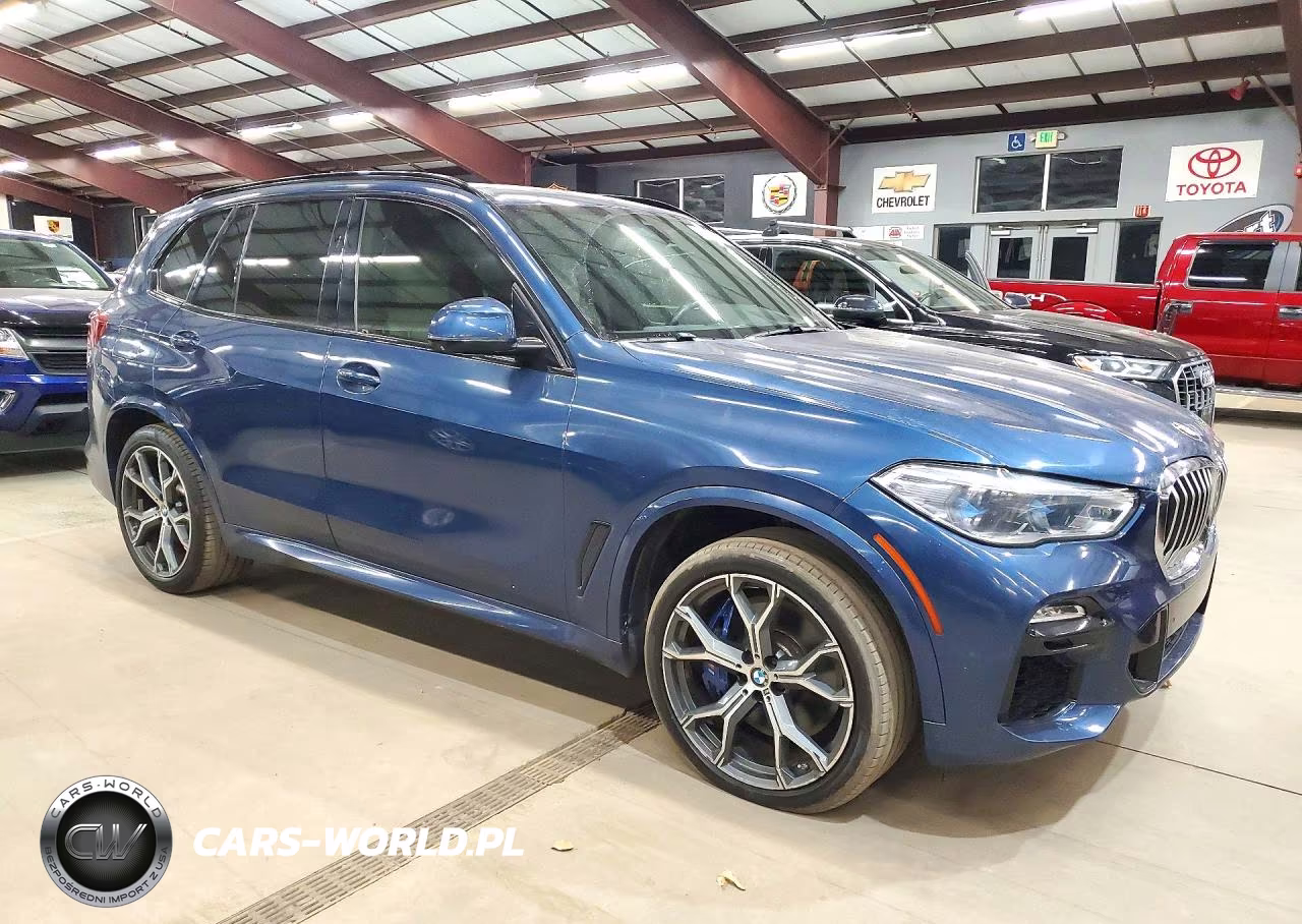 2019 BMW X5 xDrive40I VIN:5UXCR6C56KLL61889 - 4