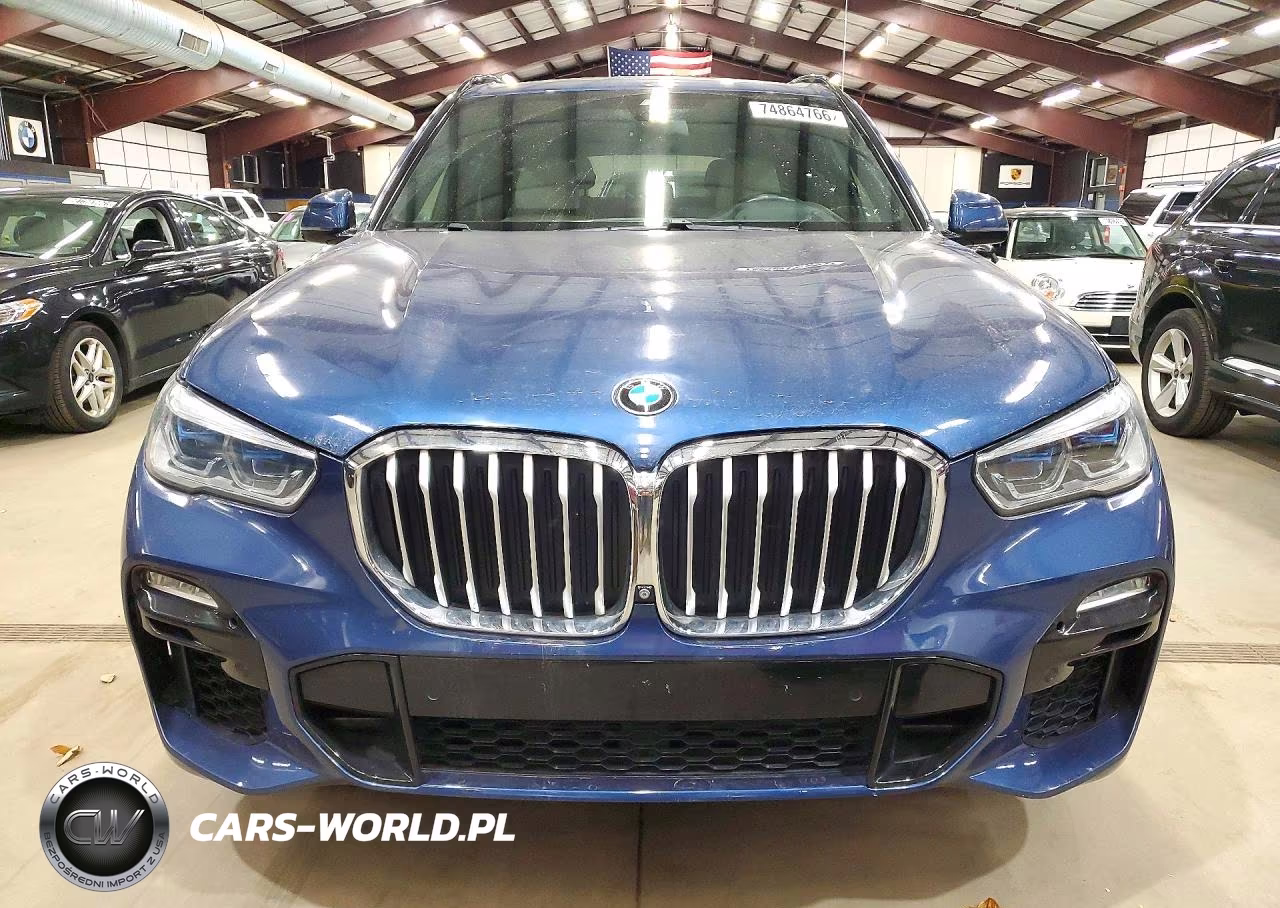 2019 BMW X5 xDrive40I VIN:5UXCR6C56KLL61889 - 5
