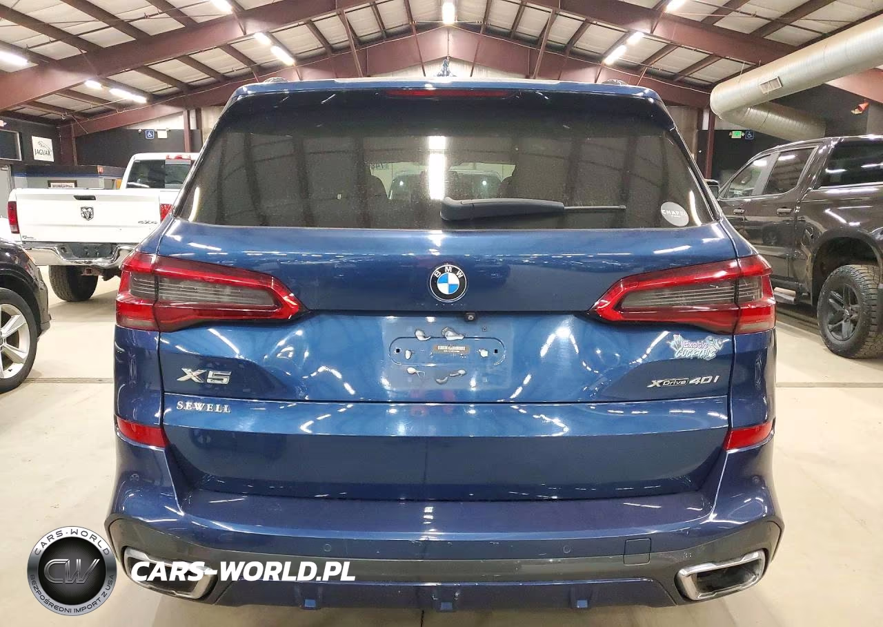 2019 BMW X5 xDrive40I VIN:5UXCR6C56KLL61889 - 6