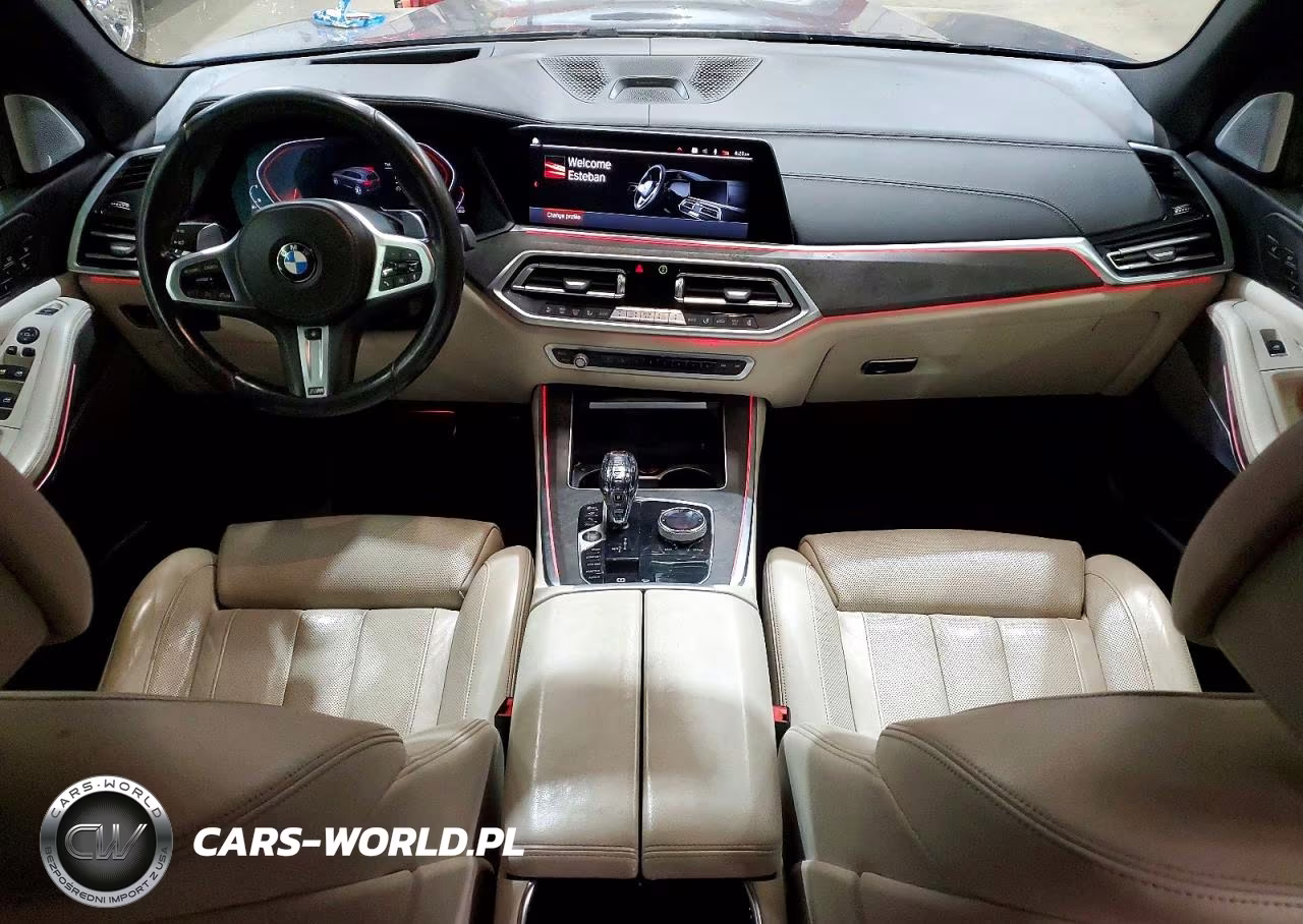 2019 BMW X5 xDrive40I VIN:5UXCR6C56KLL61889 - 8