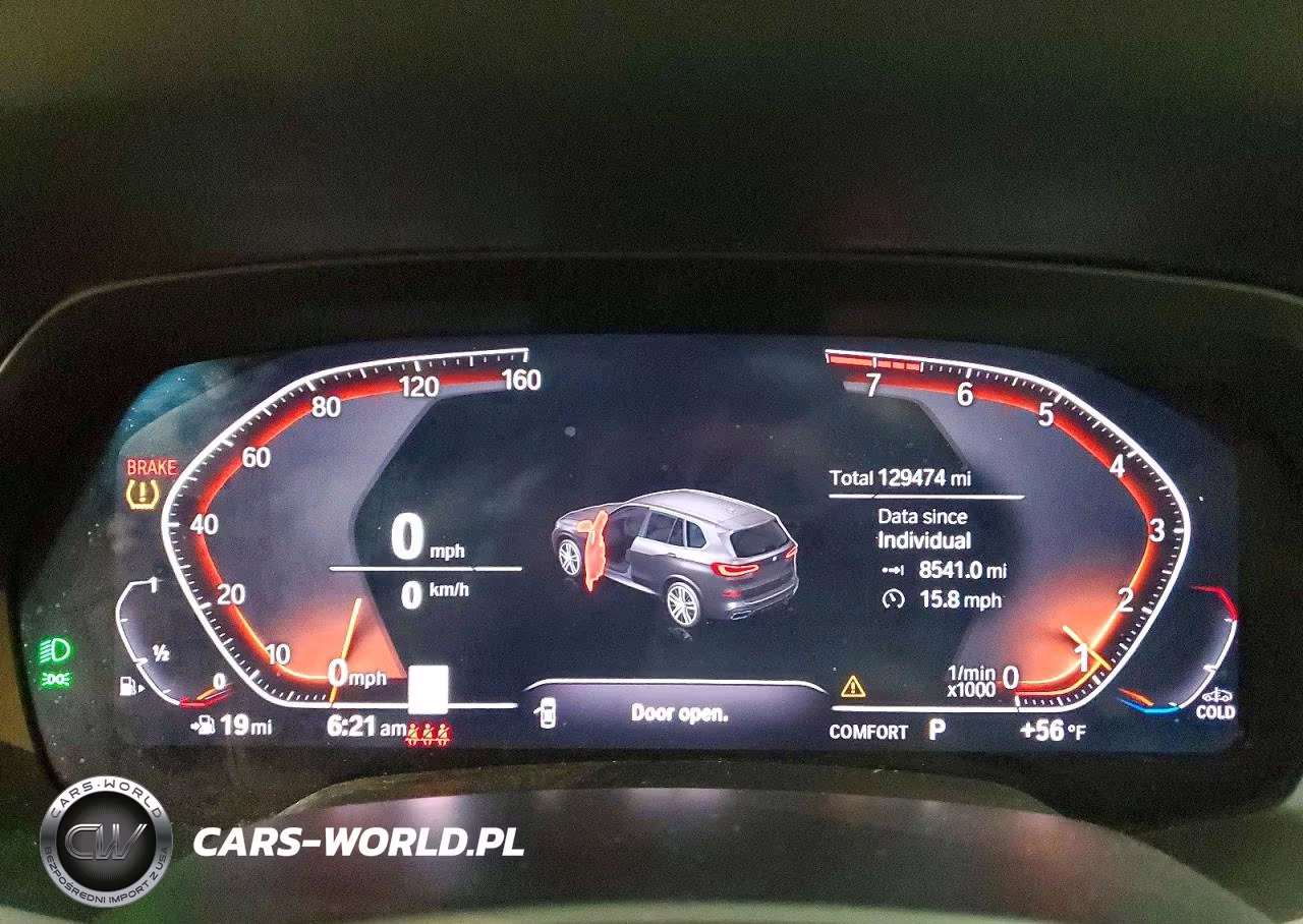 2019 BMW X5 xDrive40I VIN:5UXCR6C56KLL61889 - 9