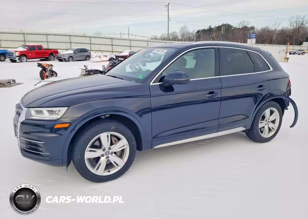 2018 Audi Q5 Premium Plus