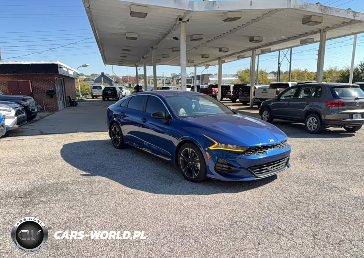 2021 Kia K5 Gt Line VIN:5XXG64J20MG022122 - 1