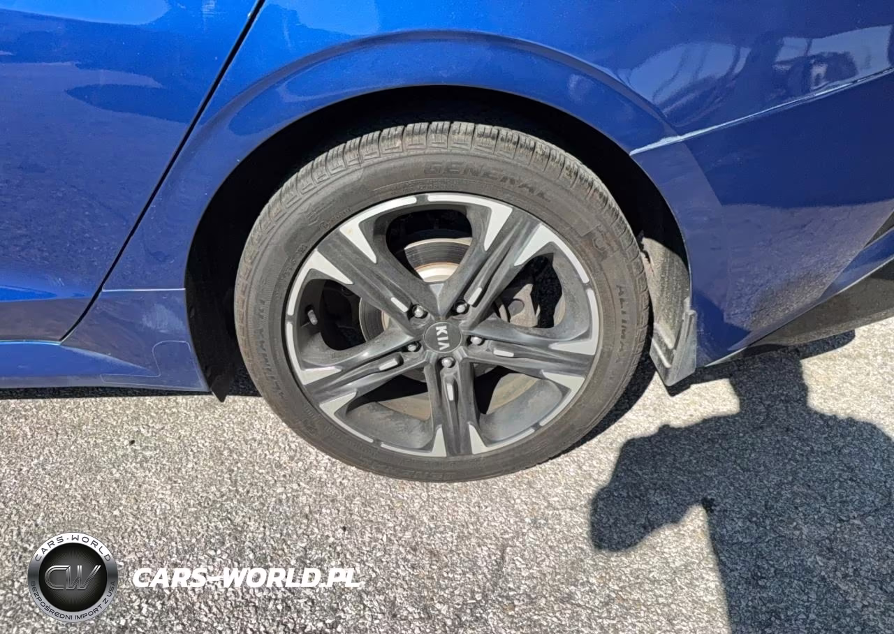2021 Kia K5 Gt Line VIN:5XXG64J20MG022122 - 12
