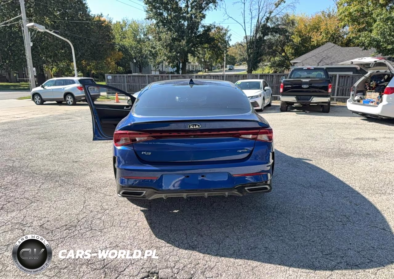 2021 Kia K5 Gt Line VIN:5XXG64J20MG022122 - 13