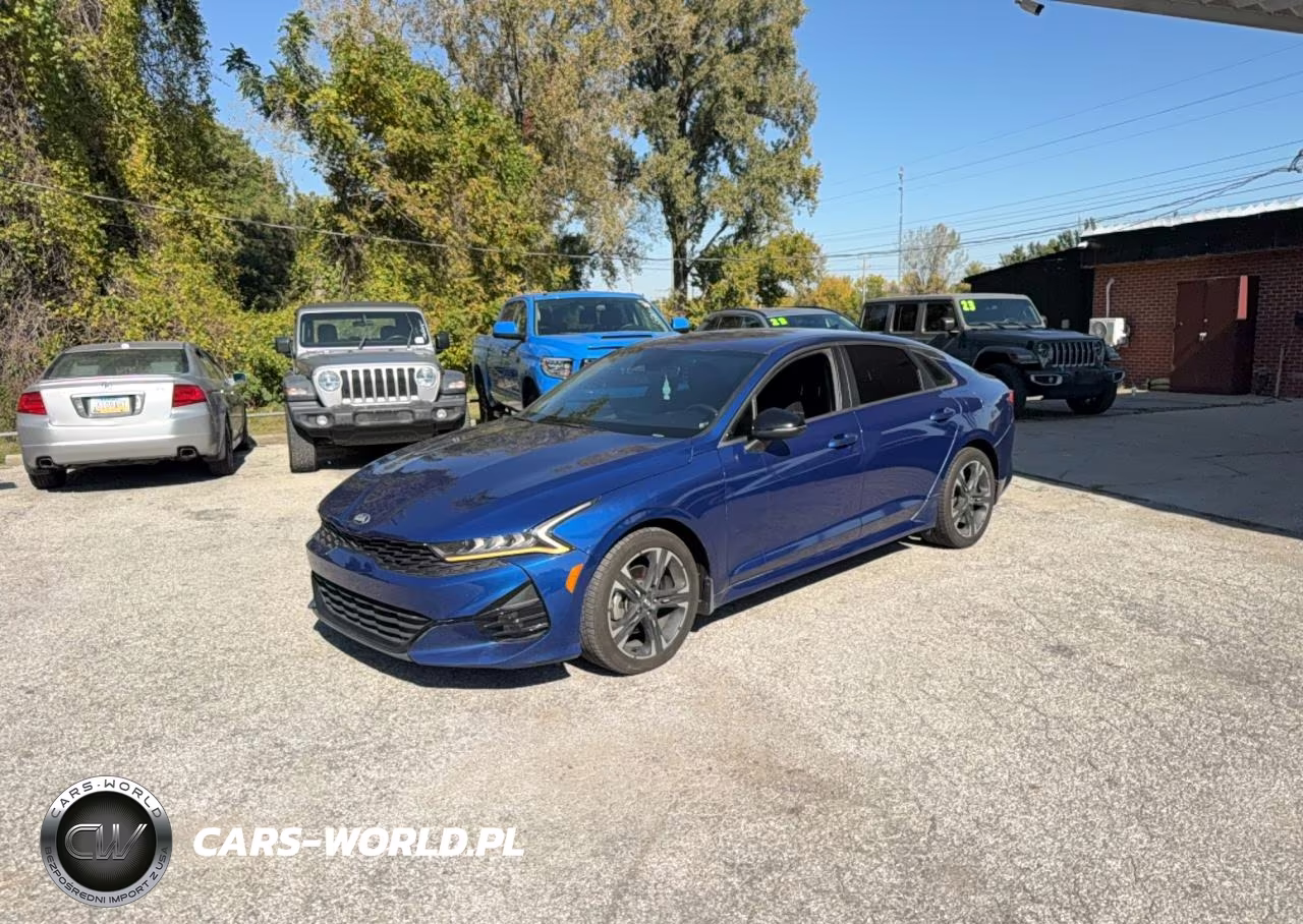 2021 Kia K5 Gt Line VIN:5XXG64J20MG022122 - 2
