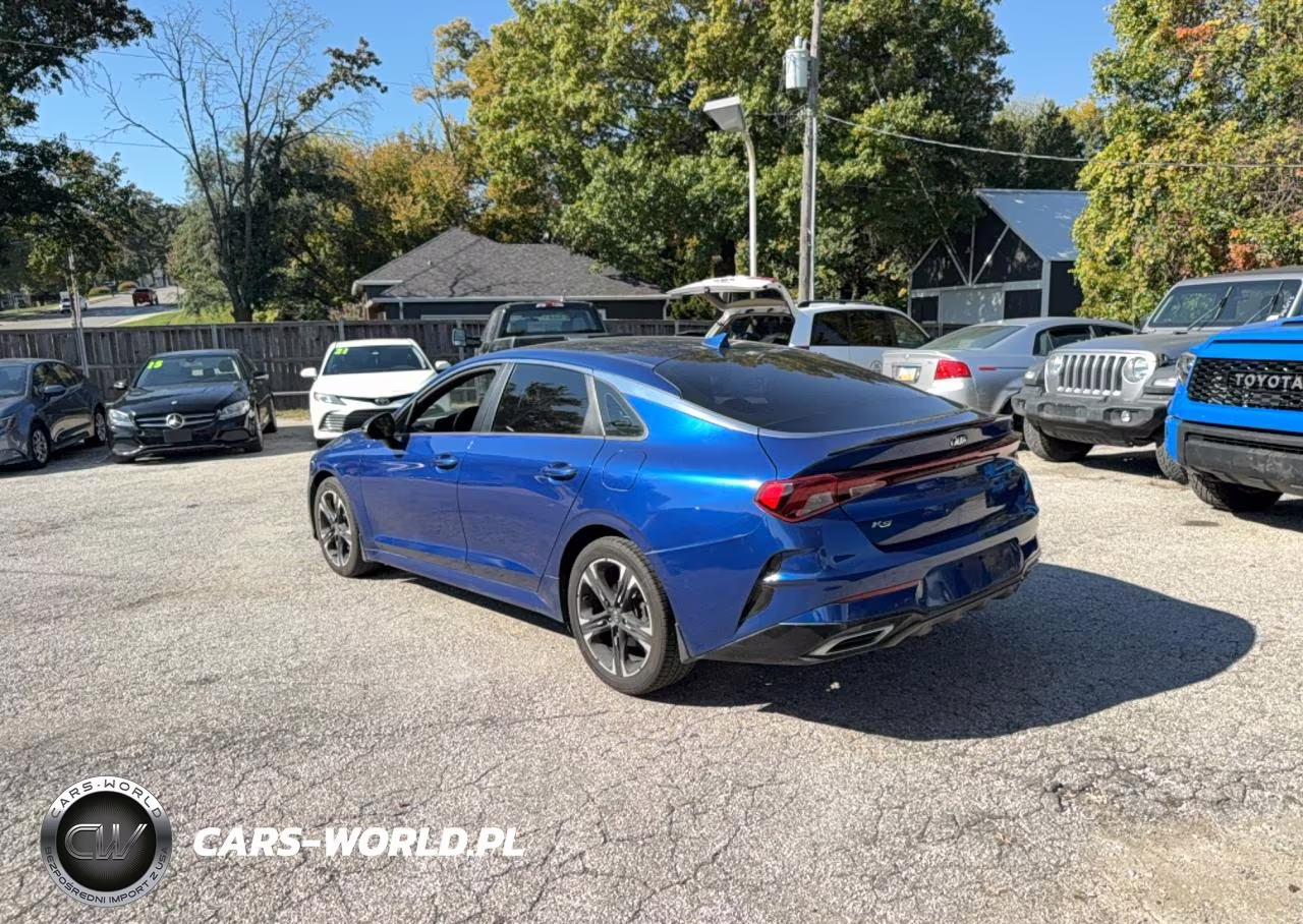 2021 Kia K5 Gt Line VIN:5XXG64J20MG022122 - 3