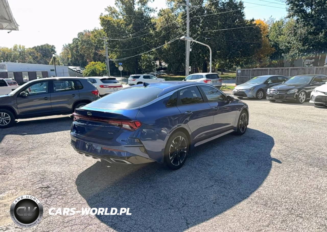 2021 Kia K5 Gt Line VIN:5XXG64J20MG022122 - 4
